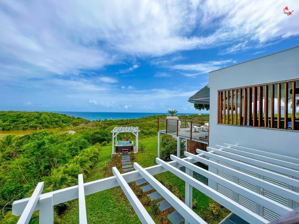 The View - Magnifique Villa Face A La Mer Sainte-Anne  Zewnętrze zdjęcie